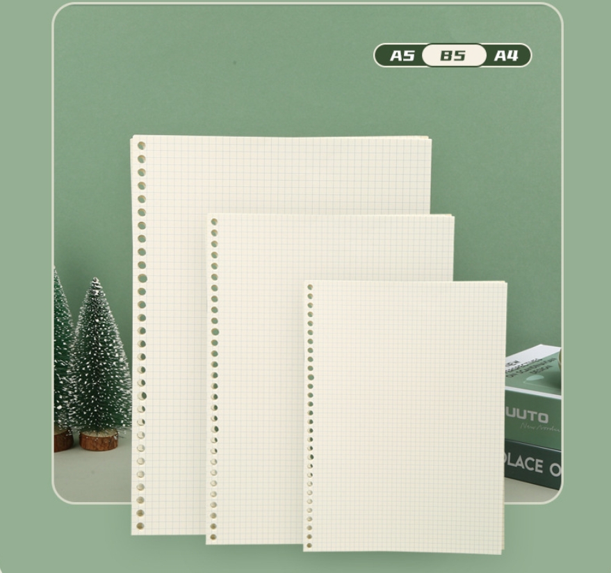 Rejilla de línea A5 B5, 20 agu - A5 Spiral Dotted Grid Notebook reseña y precio
