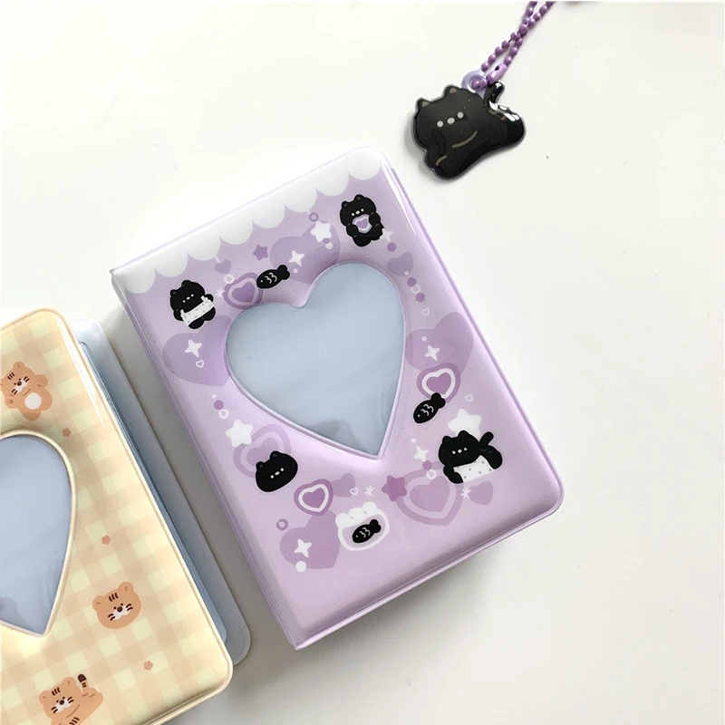 Carpeta de tarjetas Kpop de 36 - Kpop Photo Card Binder 3 Inch reseña y precio