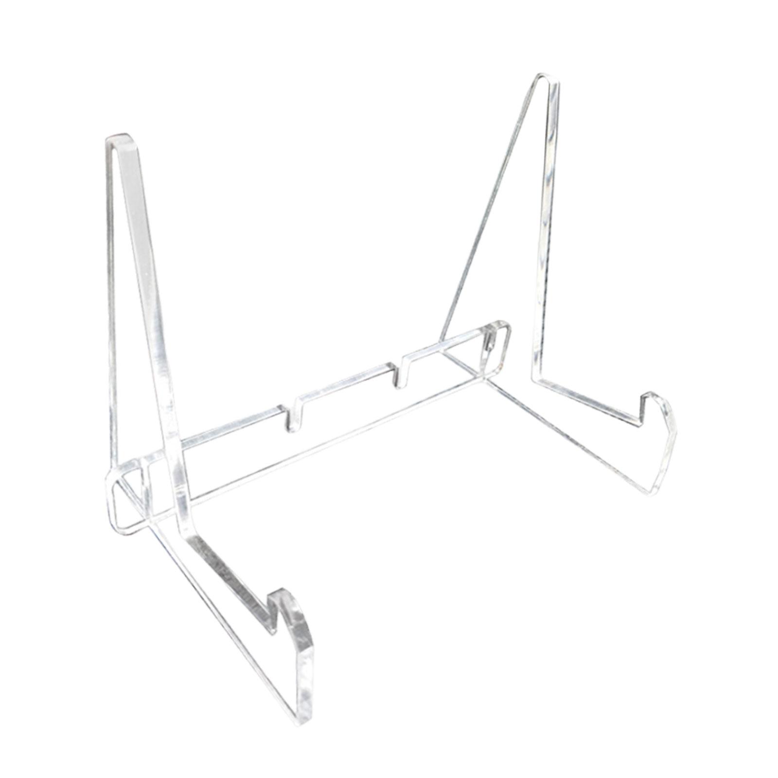 Soporte de acrílico para libro - Clear Acrylic Book Stand Holder reseña y precio