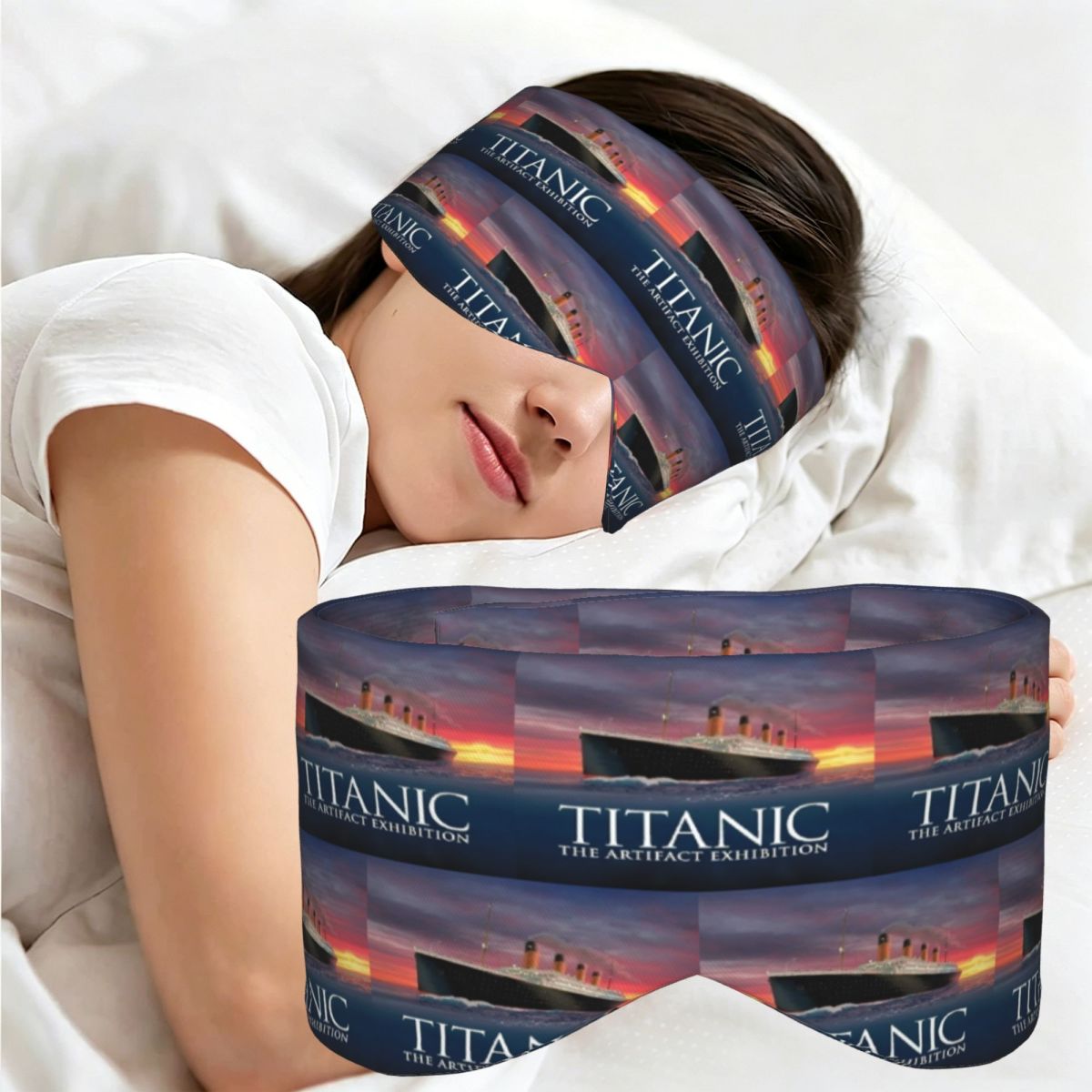 Antifaz para dormir con diseño - Movies reseña y precio
