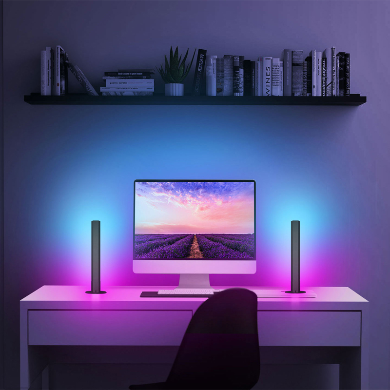 Luz Ambiental RGB con Sensor d - Music reseña y precio