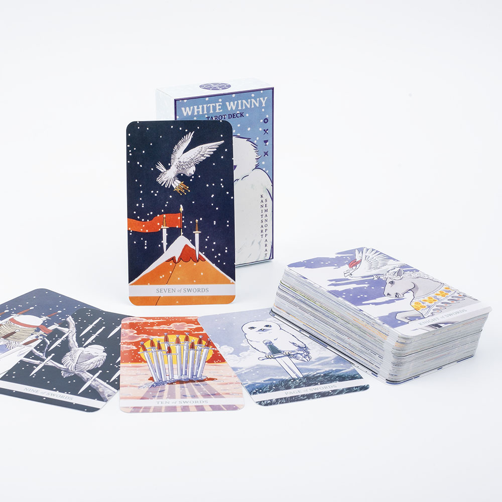 Tarot blanco Winny edición en  - Tarot Deck With Guidebook reseña y precio