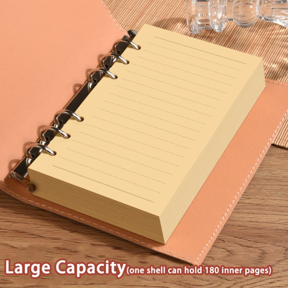 Nuevo Cuaderno A5/A6 de Hojas  - Vintage Leather Journal Notebook reseña y precio