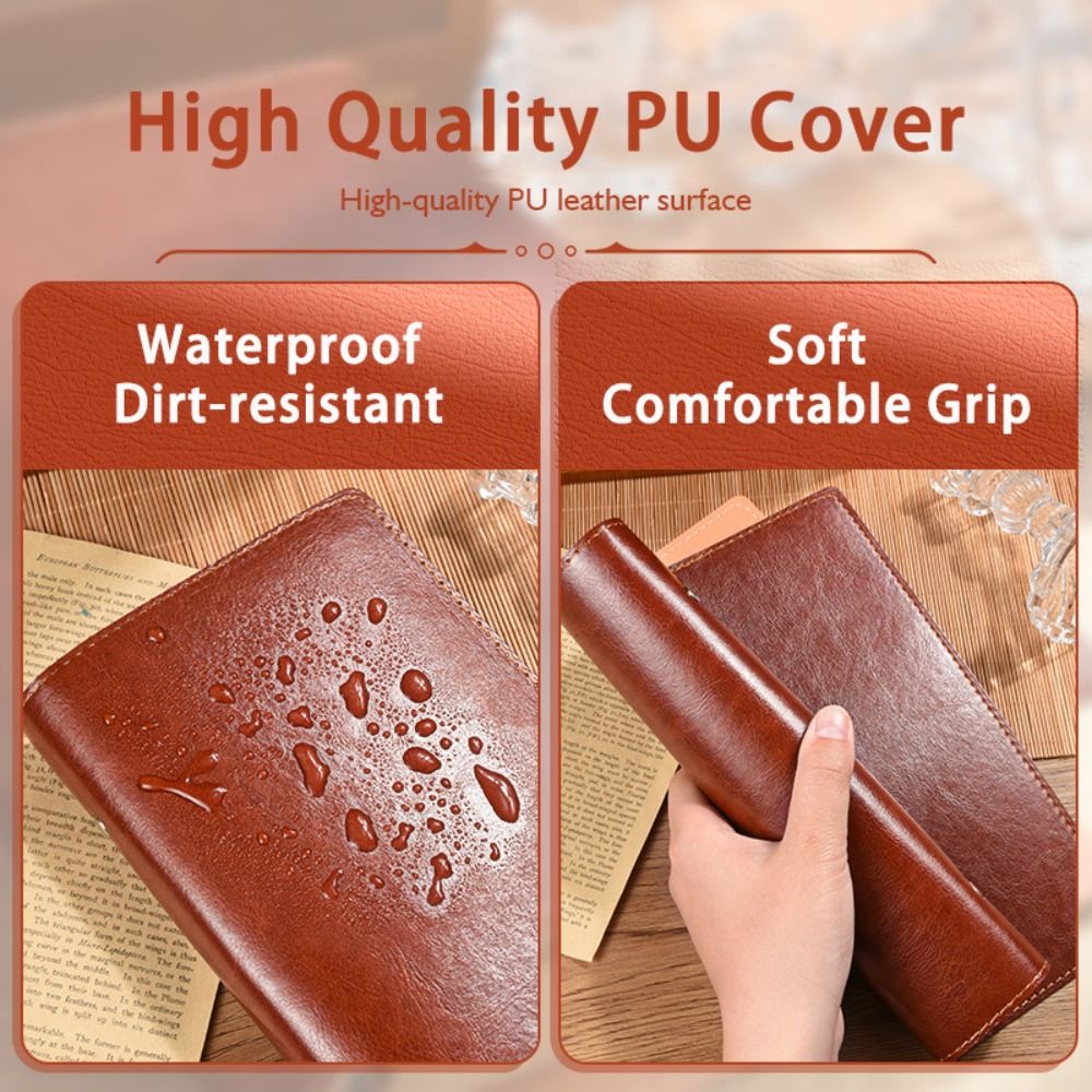 Nuevo Cuaderno A5/A6 de Hojas  - Vintage Leather Journal Notebook reseña y precio