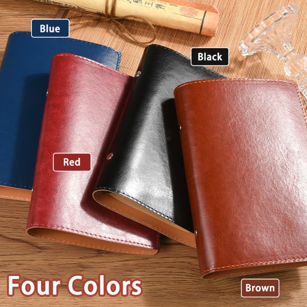 Nuevo Cuaderno A5/A6 de Hojas  - Vintage Leather Journal Notebook reseña y precio