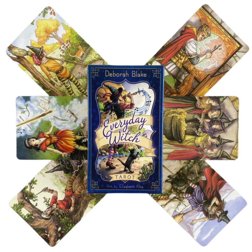 Baraja de cartas de Tarot de b - Tarot Deck With Guidebook reseña y precio