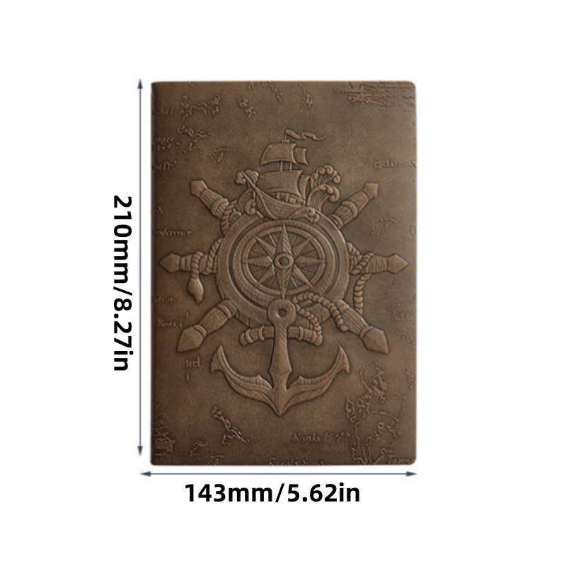 Cuaderno Retro A5, cuadernos d - Vintage Leather Journal Notebook reseña y precio