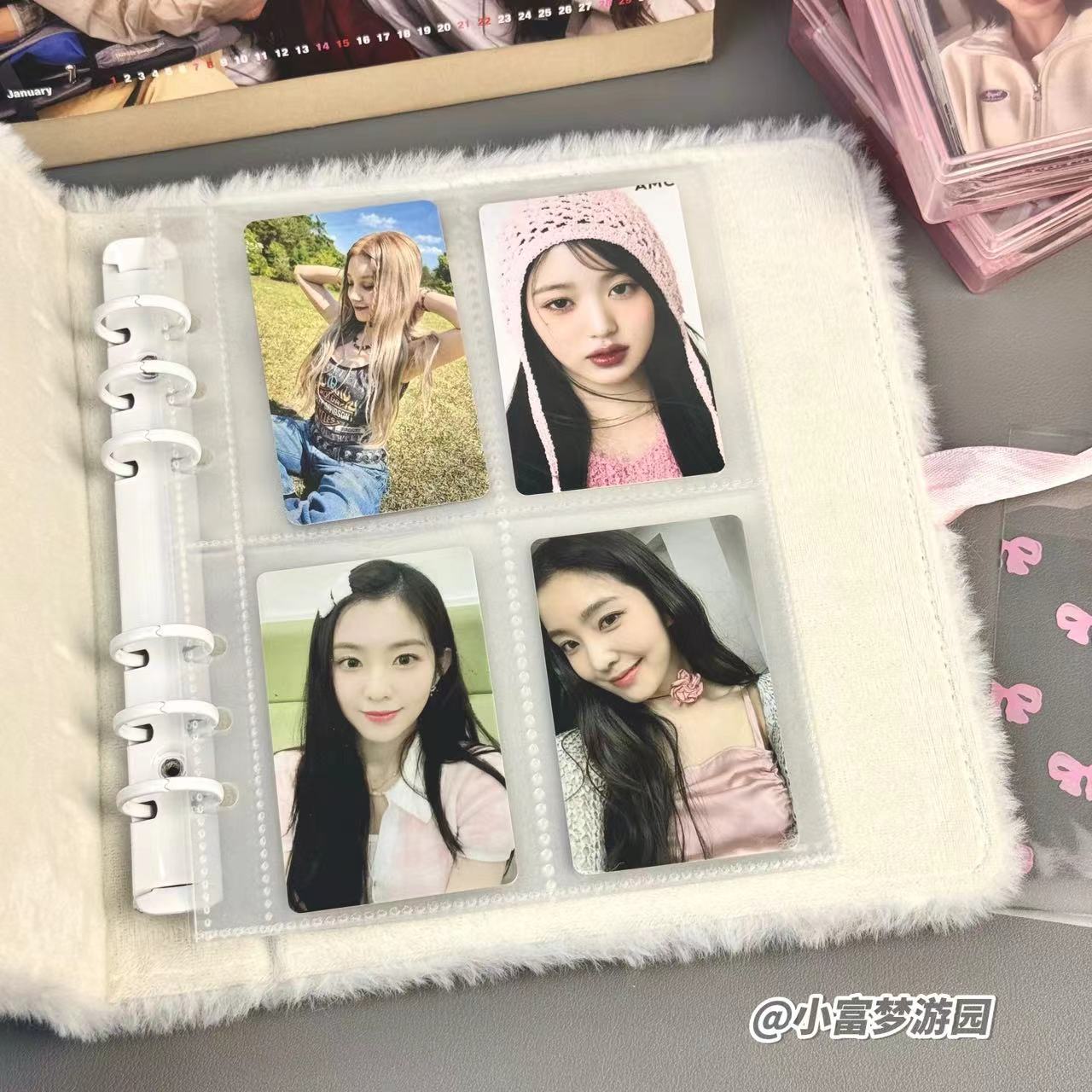 Lindo libro de cartas de pez d - Kpop Photo Card Binder 3 Inch reseña y precio