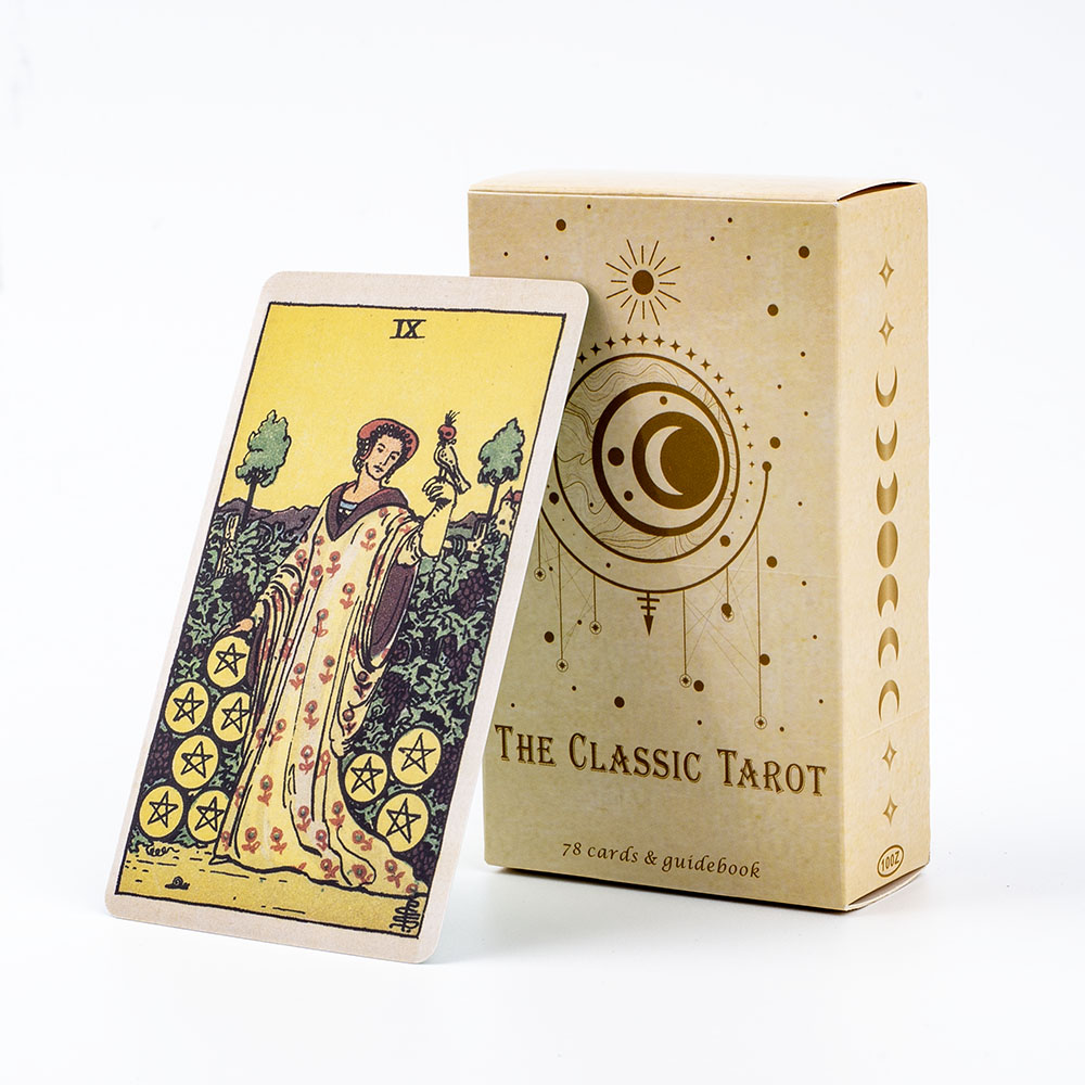 El clásico juego de mesa de Ta - Tarot Deck With Guidebook reseña y precio