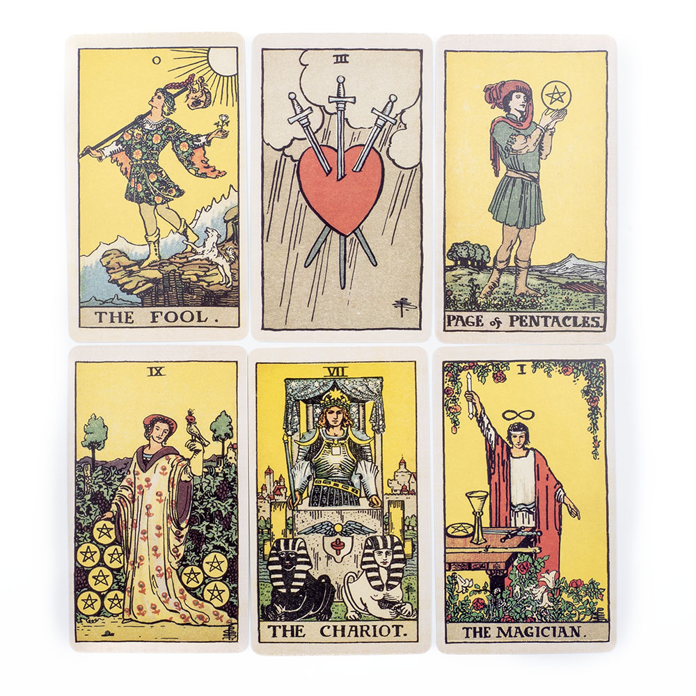 El clásico juego de mesa de Ta - Tarot Deck With Guidebook reseña y precio