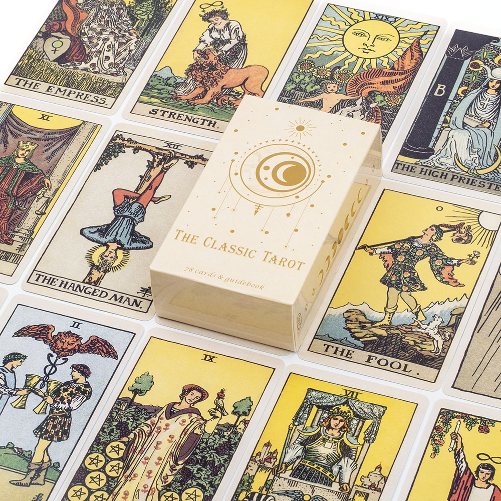El clásico juego de mesa de Ta - Tarot Deck With Guidebook reseña y precio