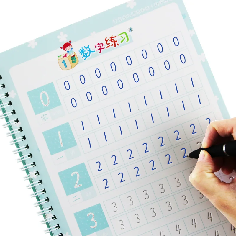 Cuaderno de caligrafía con núm - Chinese Calligraphy Practice Book reseña y precio