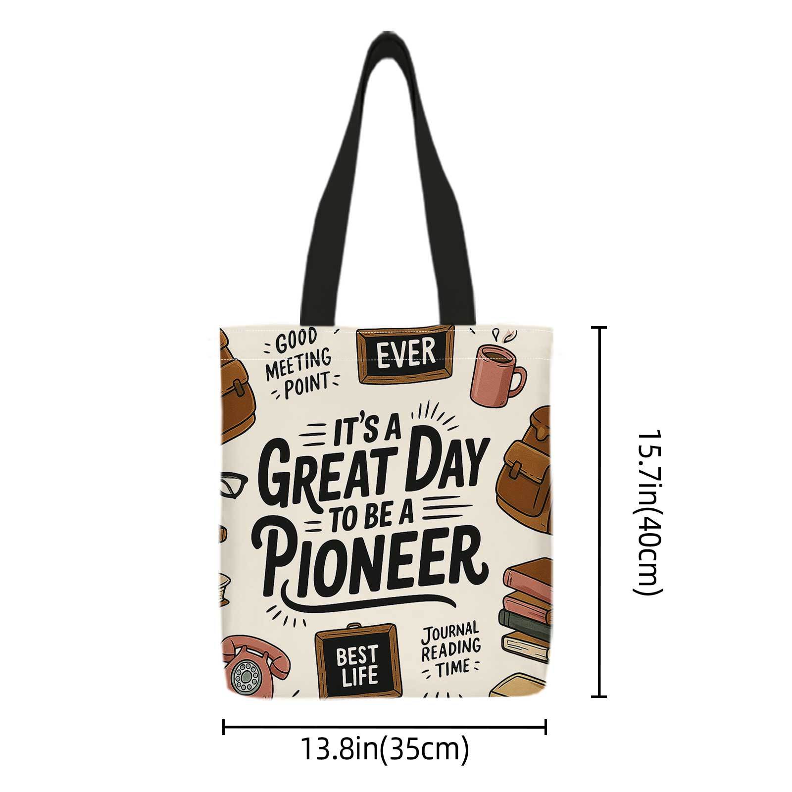 Bolsa de compras con estampado - Books reseña y precio