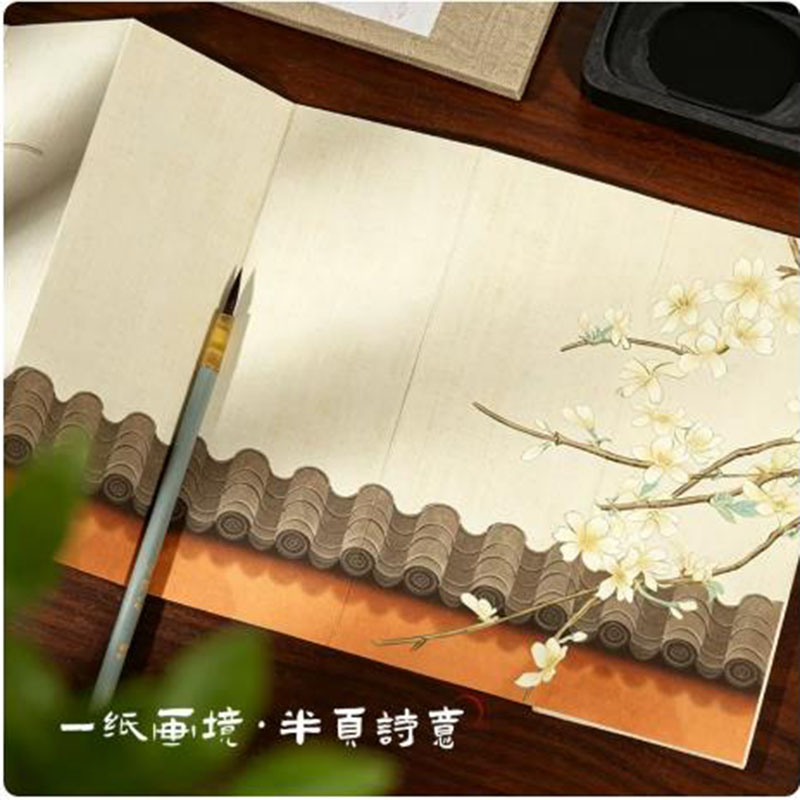 Álbum de papel Xuan de 8x20 cm - Chinese Calligraphy Practice Book reseña y precio