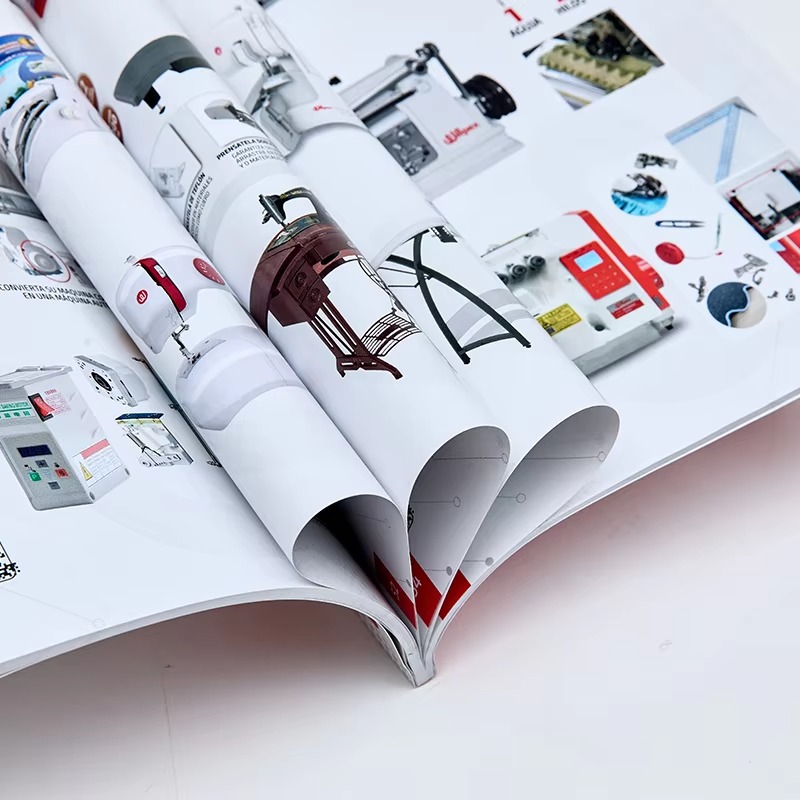 Servicios de impresión de dise - Magazines reseña y precio