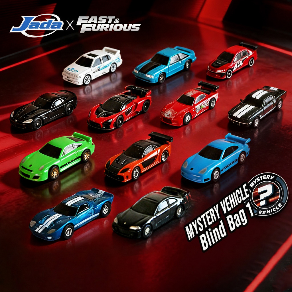JADA W2 Fast & Furious 1:128 C - Movies reseña y precio