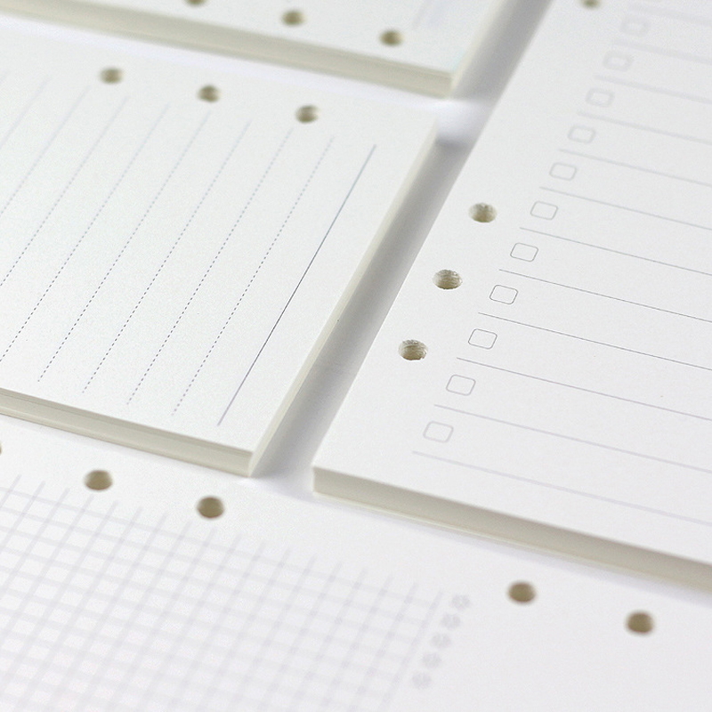 A5 A6A7 45 hojas de cuaderno d - A5 Spiral Dotted Grid Notebook reseña y precio