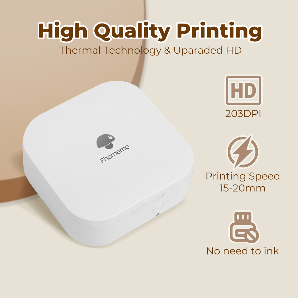 【Nuevo】Pomemo Q30 Mini impreso - Mini Pocket Thermal Printer Paper Roll reseña y precio