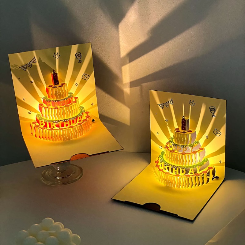 Tarjeta de cumpleaños con luz  - Blank Sheet Music Notebook reseña y precio
