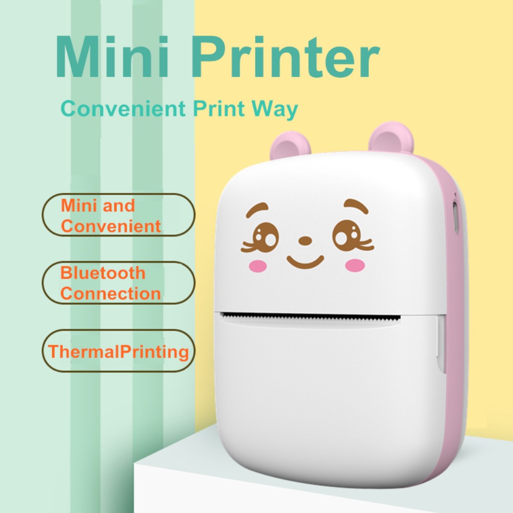 Mini Impresora Térmica Portáti - Mini Pocket Thermal Printer Paper Roll reseña y precio