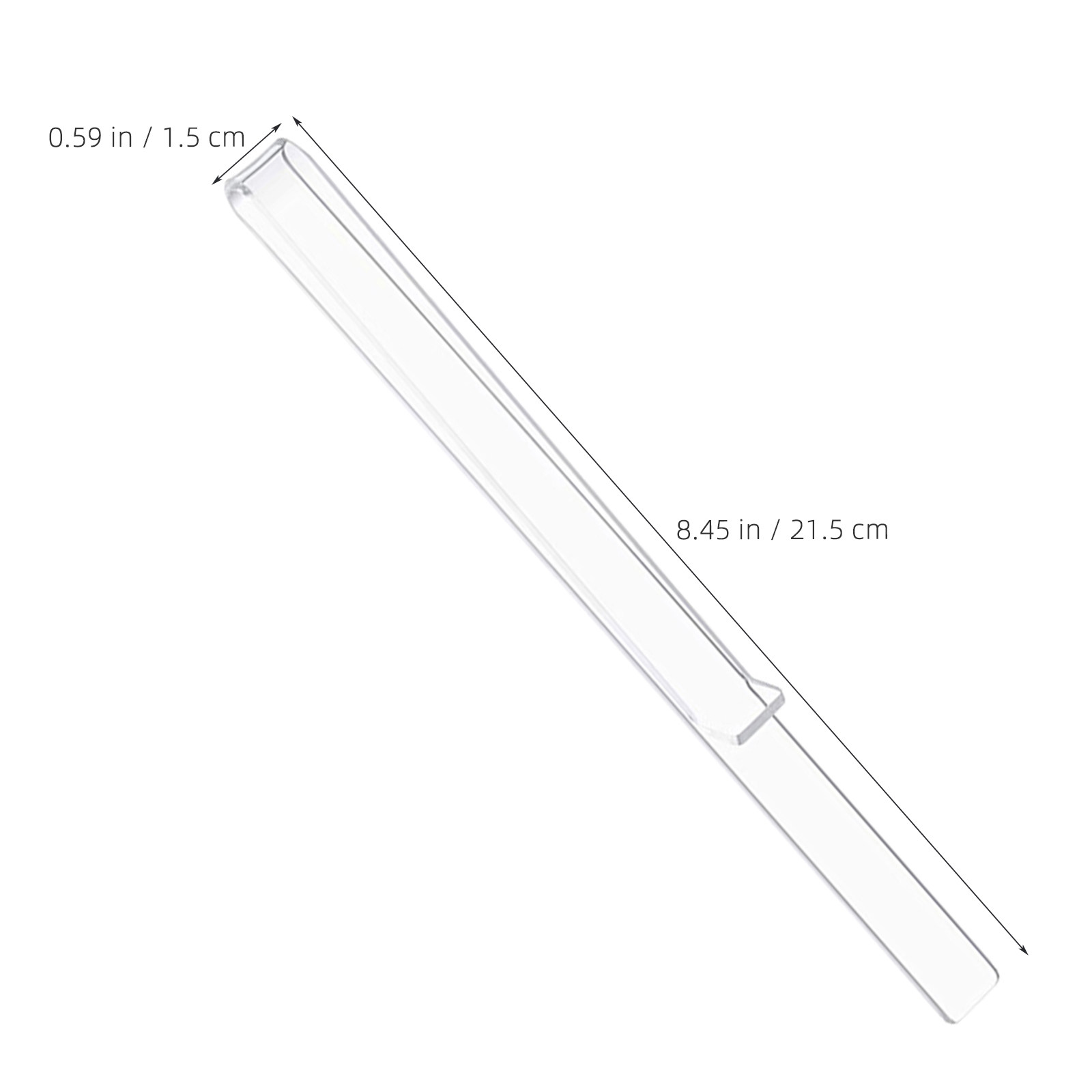 6 pares de clips sujetapáginas - Clear Acrylic Book Stand Holder reseña y precio