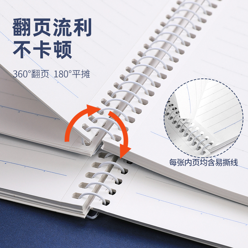 KOKUYO-Cuaderno espiral A5 B6, - A5 Spiral Dotted Grid Notebook reseña y precio