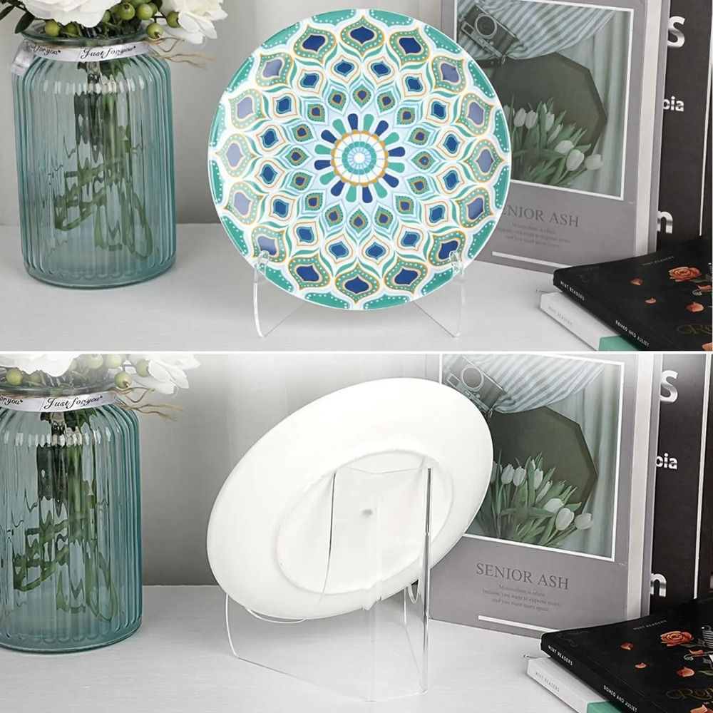 Soporte para tableta, soporte  - Clear Acrylic Book Stand Holder reseña y precio