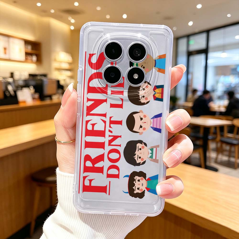 Funda Protectora Transparente  - Movies reseña y precio