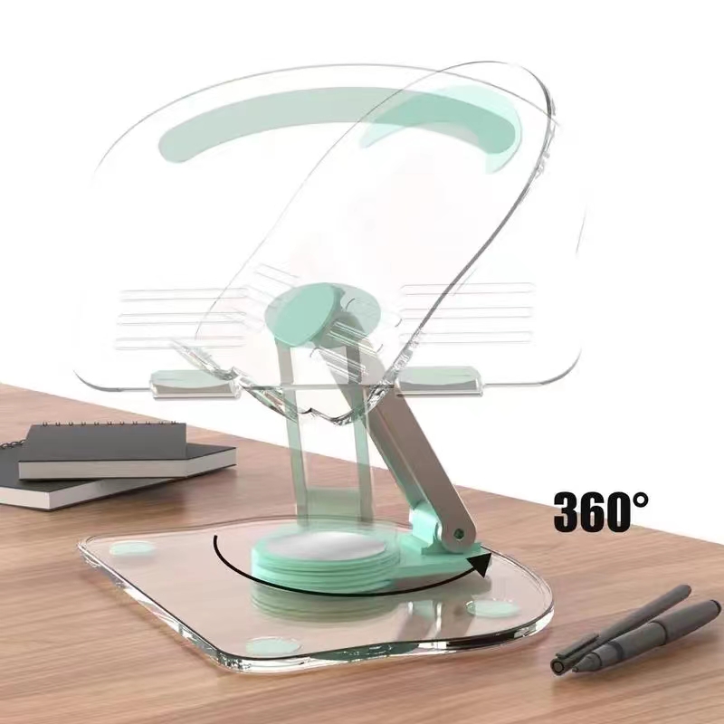 Soporte de acrílico para libro - Clear Acrylic Book Stand Holder reseña y precio