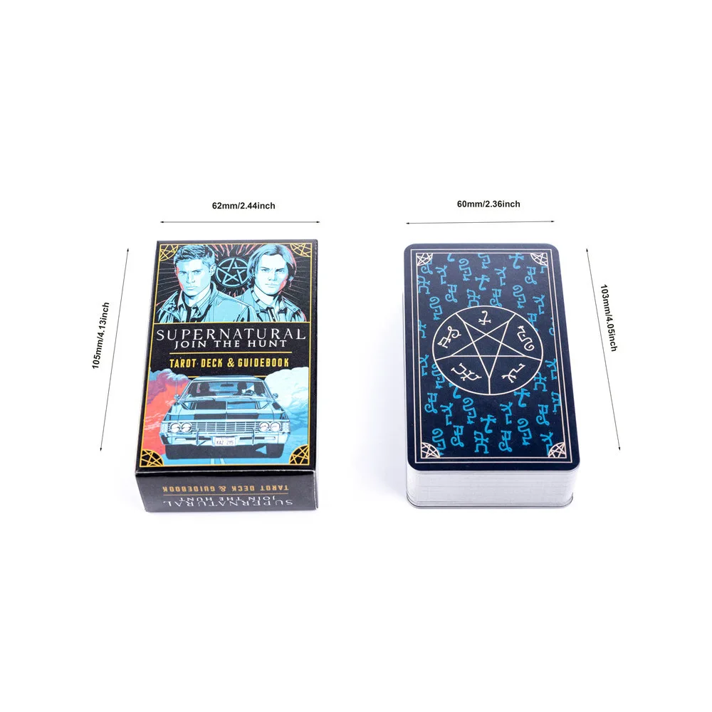 Baraja de Tarot Sobrenatural y - Tarot Deck With Guidebook reseña y precio