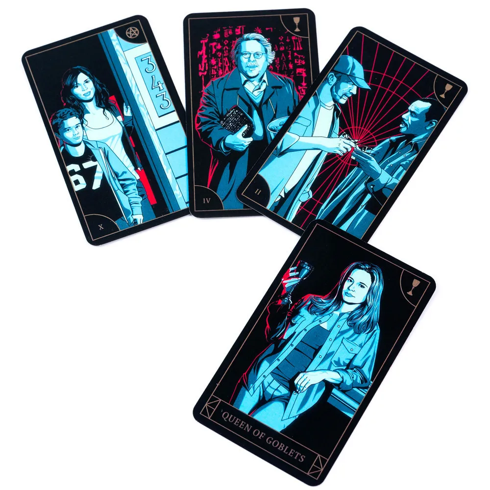 Baraja de Tarot Sobrenatural y - Tarot Deck With Guidebook reseña y precio