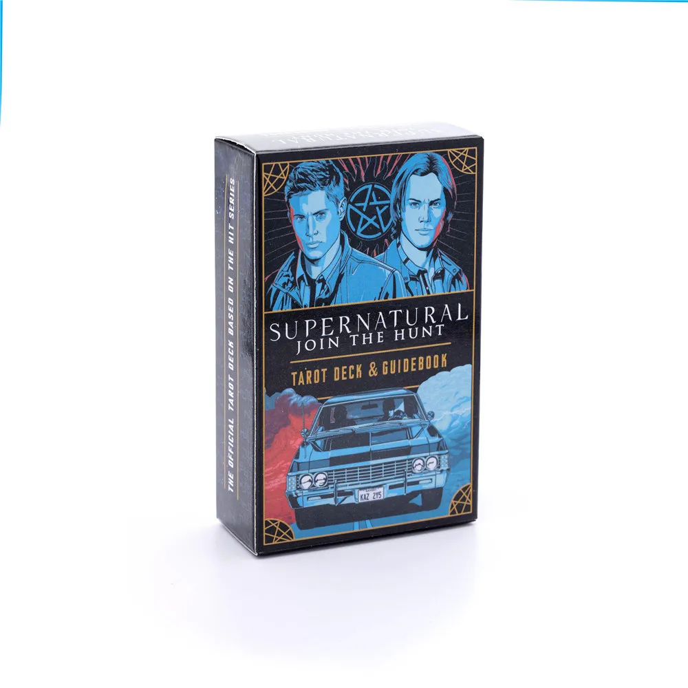 Baraja de Tarot Sobrenatural y - Tarot Deck With Guidebook reseña y precio