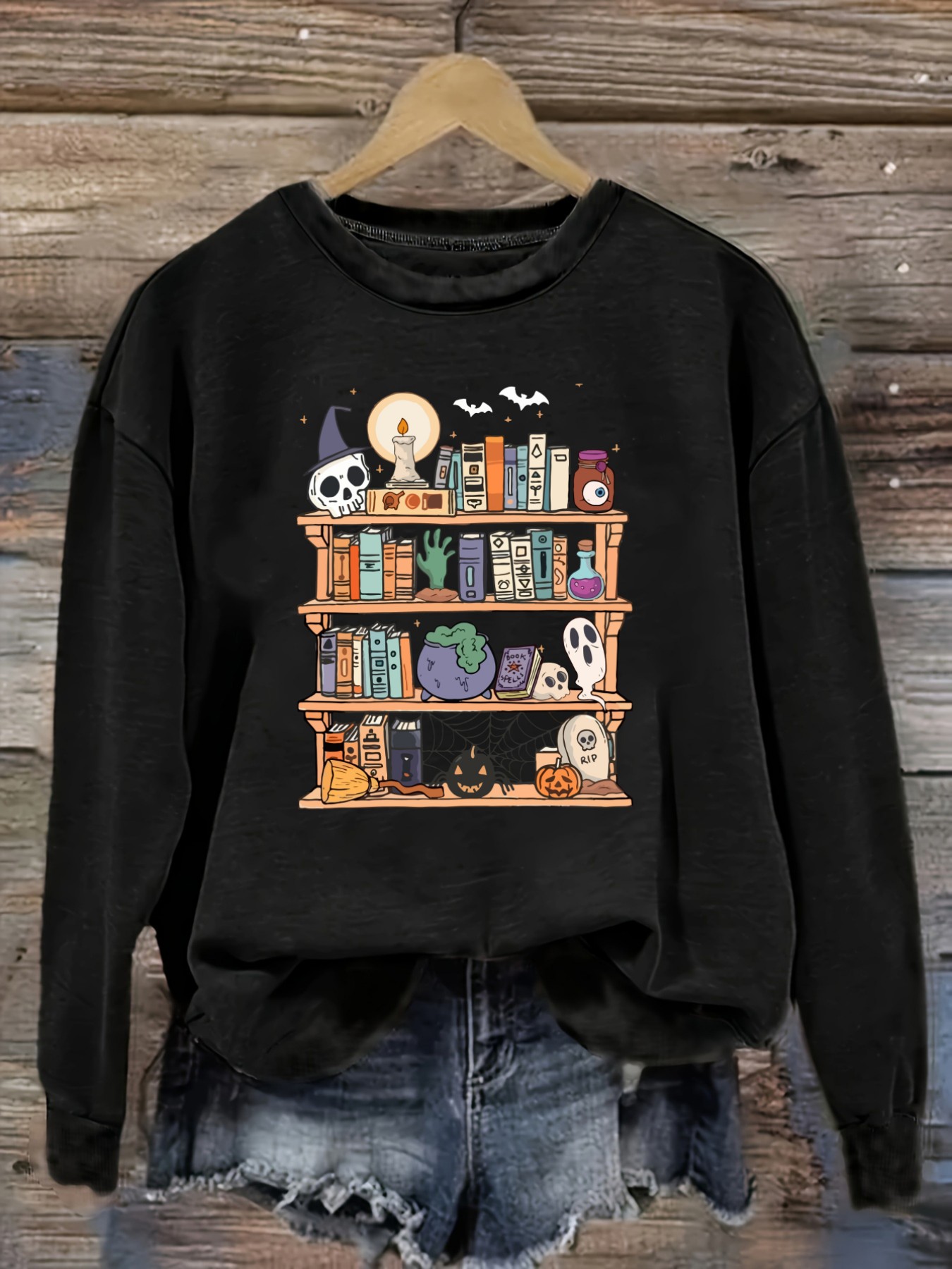 Camiseta Casual de Manga Larga - Books reseña y precio