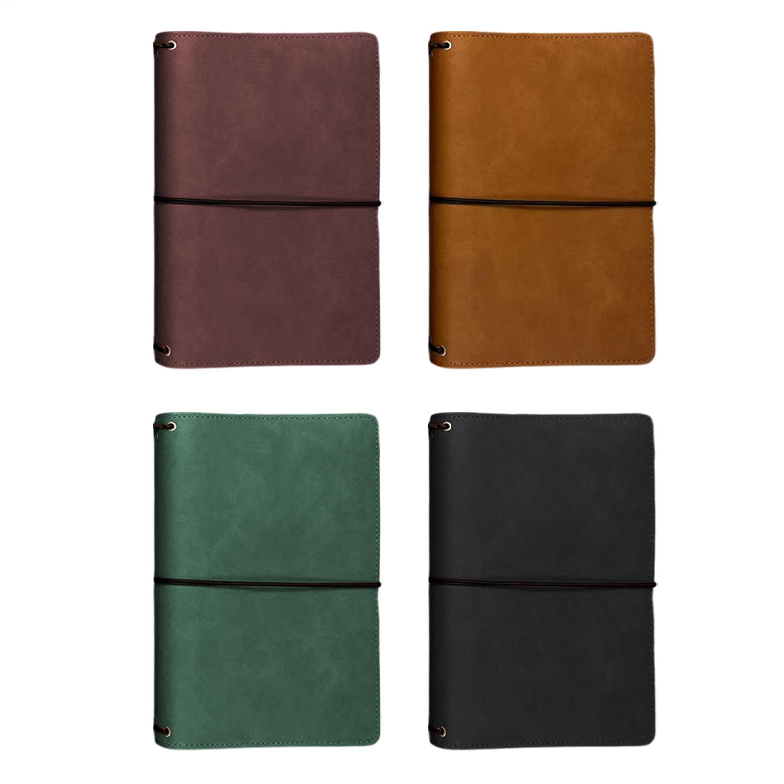 Funda para Cuaderno A5, Funda  - Vintage Leather Journal Notebook reseña y precio
