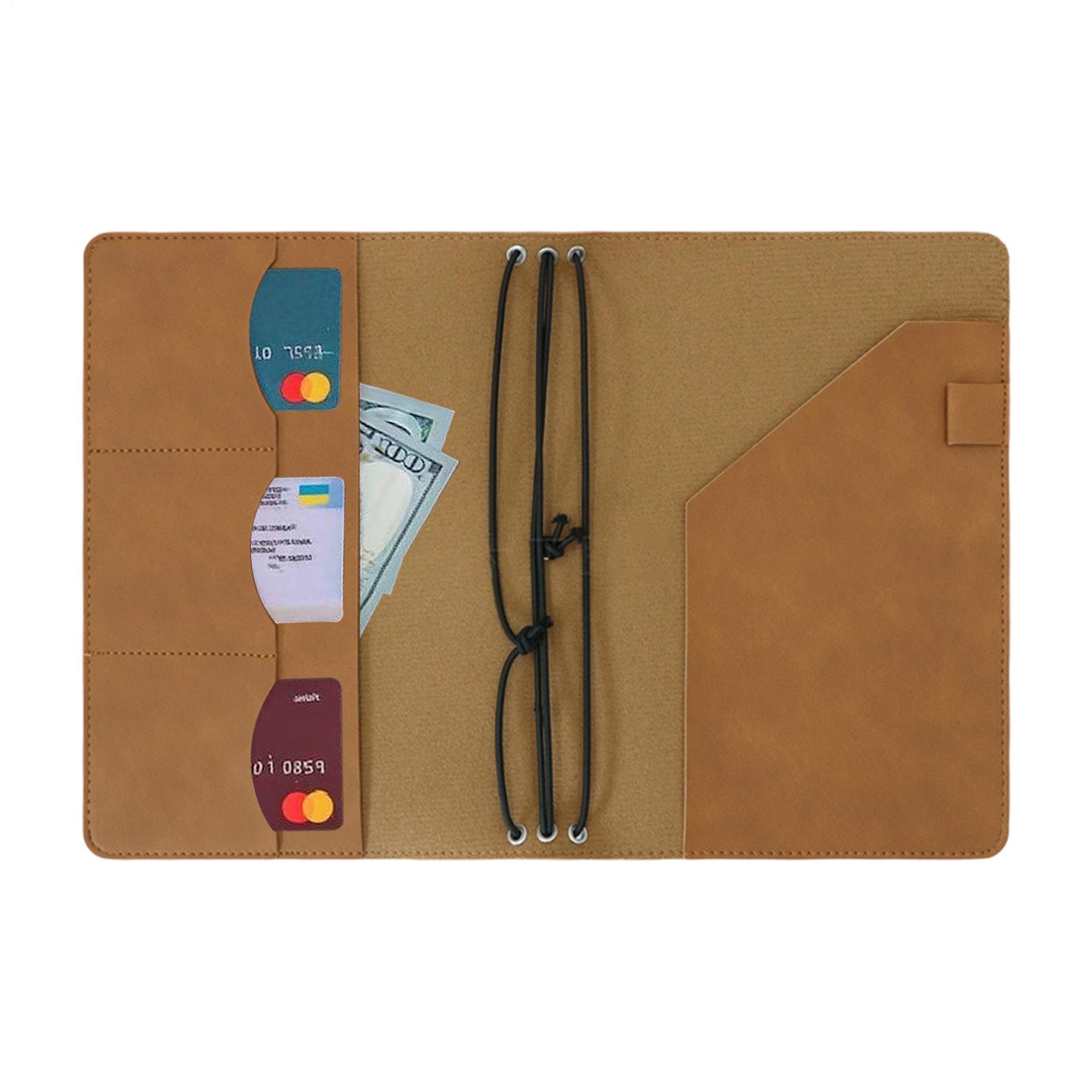 Funda para Cuaderno A5, Funda  - Vintage Leather Journal Notebook reseña y precio