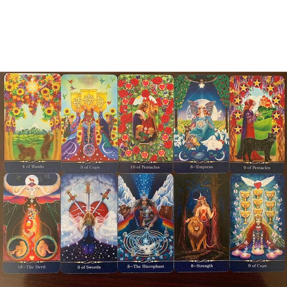 10,3*6 cm The Star Tarot Your  - Tarot Deck With Guidebook reseña y precio