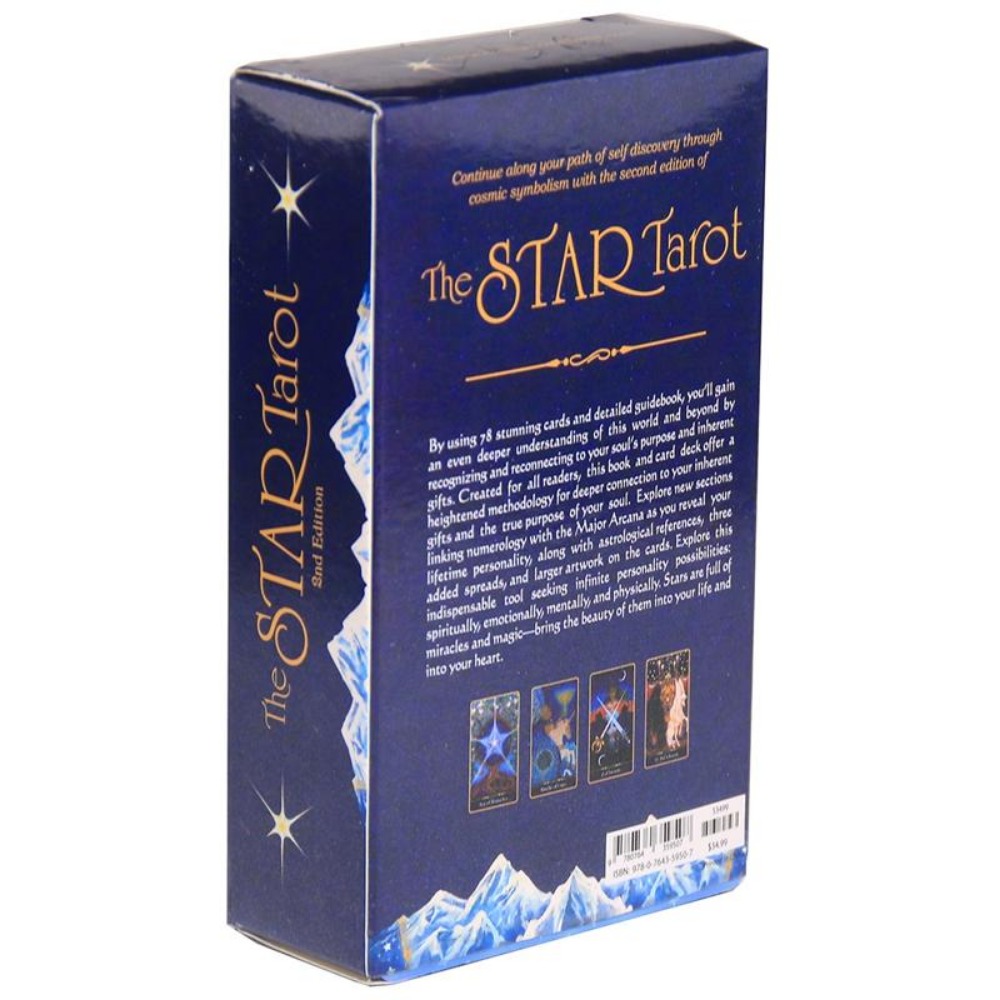 10,3*6 cm The Star Tarot Your  - Tarot Deck With Guidebook reseña y precio