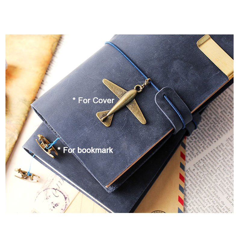 Accesorios de cuaderno de cuer - Vintage Leather Journal Notebook reseña y precio