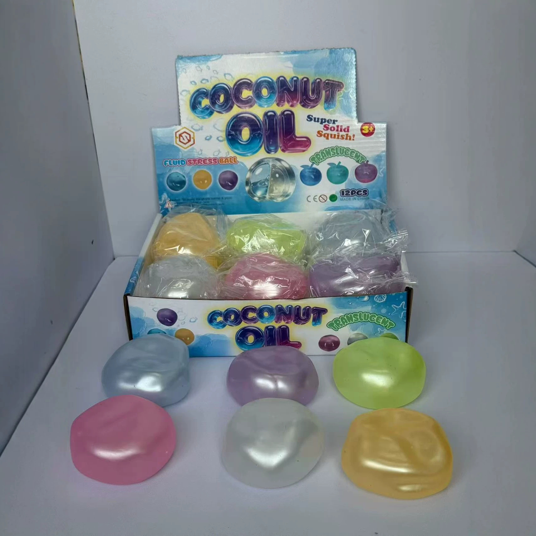 Pelota antiestrés de aceite de - Music reseña y precio