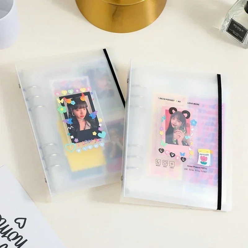 Soporte para sesión fotográfic - Kpop Photo Card Binder 3 Inch reseña y precio