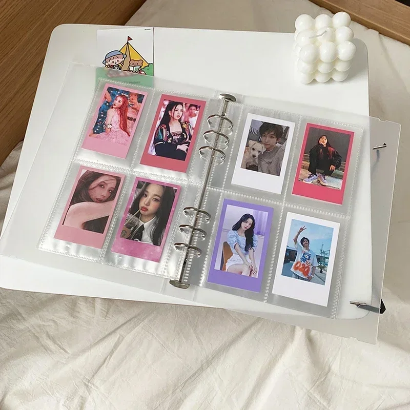 Soporte para sesión fotográfic - Kpop Photo Card Binder 3 Inch reseña y precio