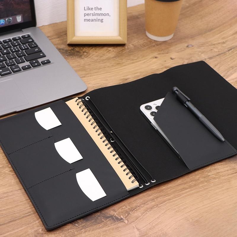 Organizador de cuaderno recarg - Vintage Leather Journal Notebook reseña y precio