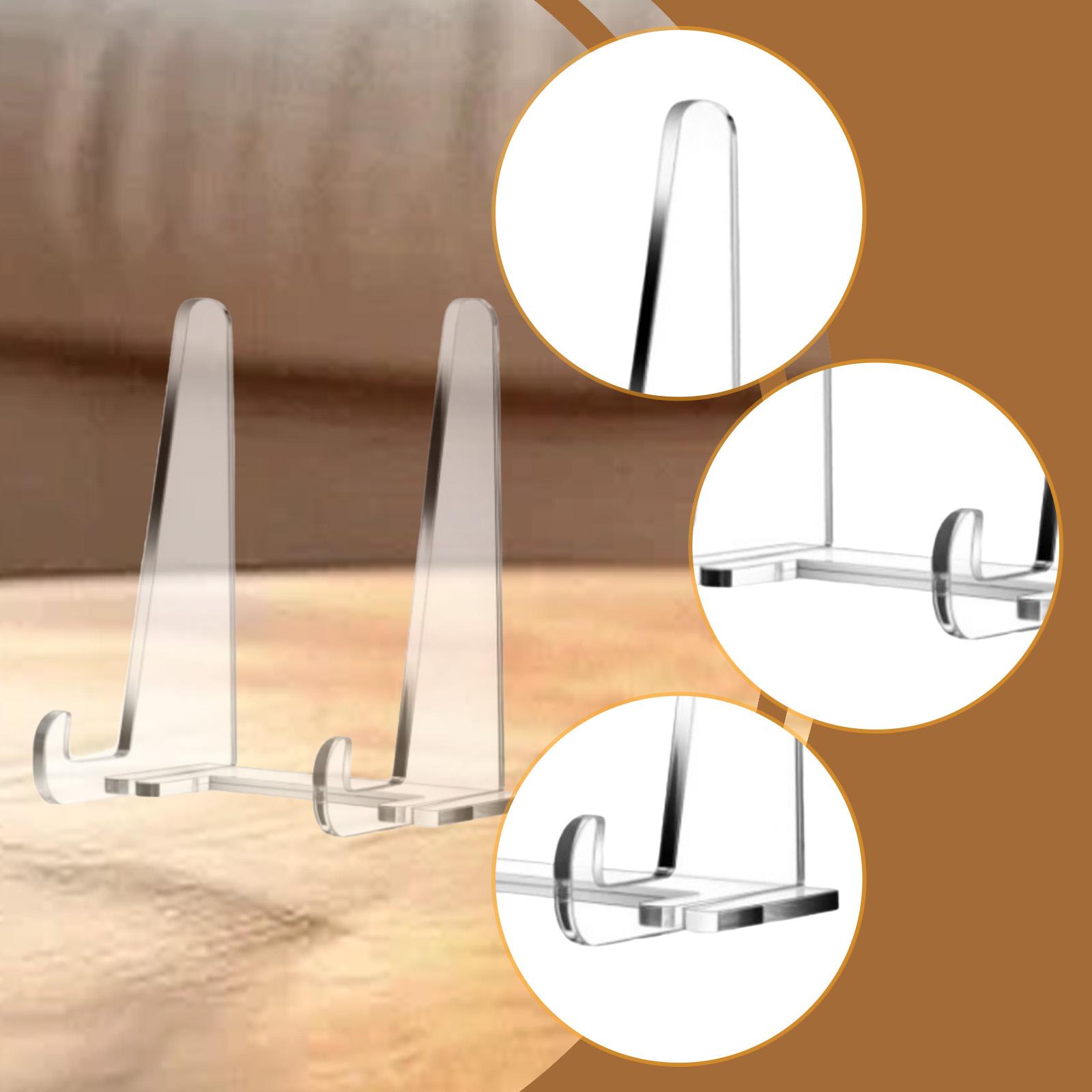 Soporte de exhibición de acríl - Clear Acrylic Book Stand Holder reseña y precio