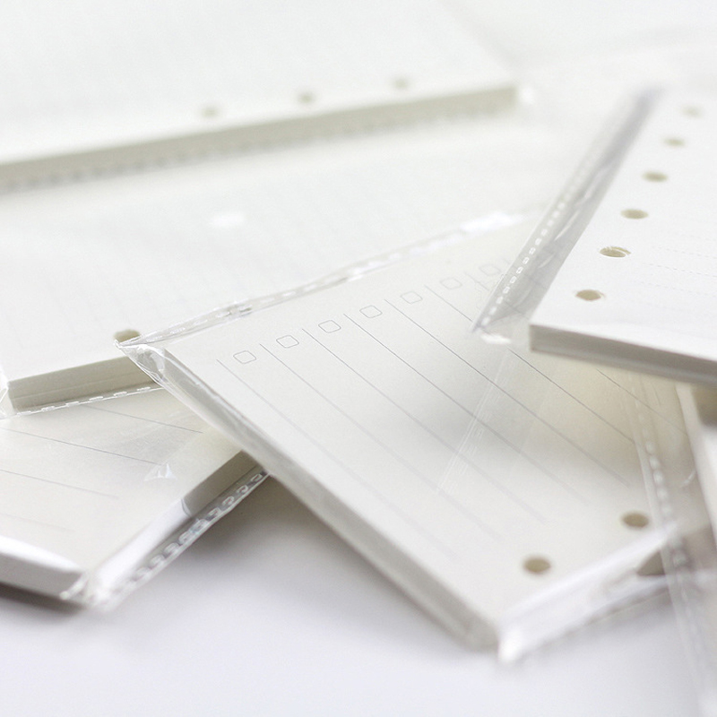 Recambio de Hojas Sueltas para - A5 Spiral Dotted Grid Notebook reseña y precio
