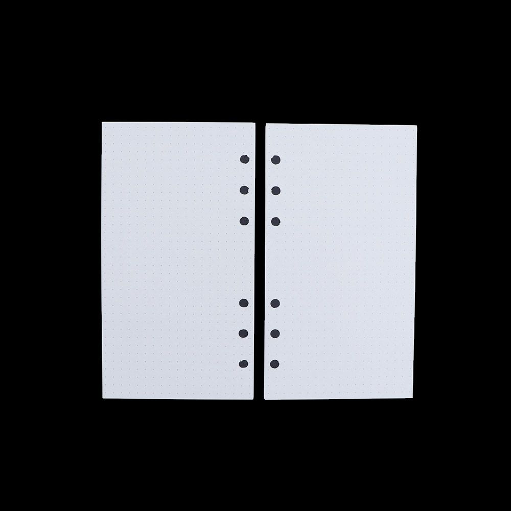 Planificador diario cuadricula - A5 Spiral Dotted Grid Notebook reseña y precio