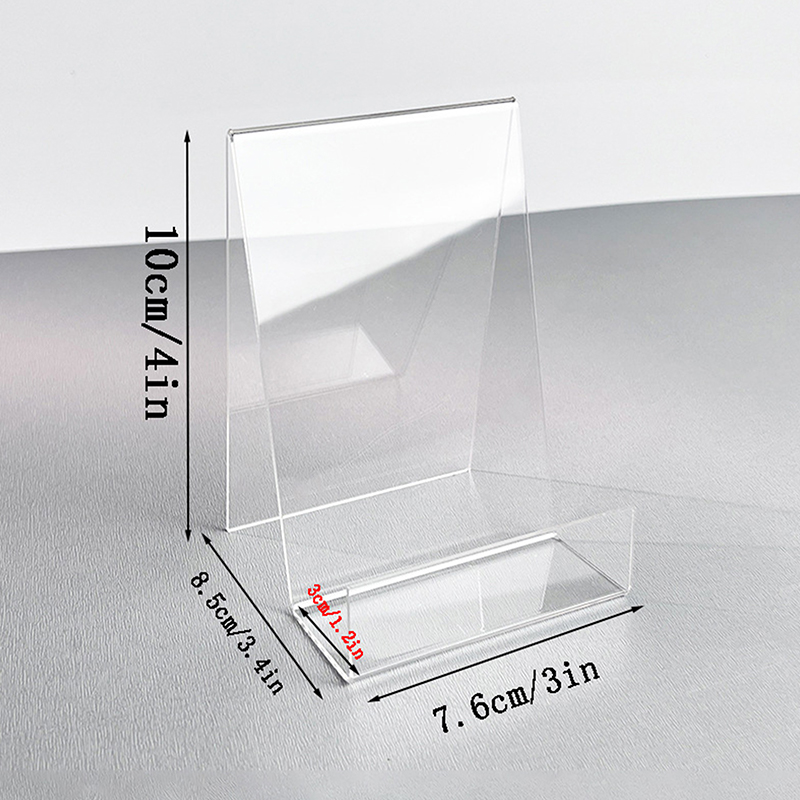 Expositor de Revistas, Exposit - Clear Acrylic Book Stand Holder reseña y precio