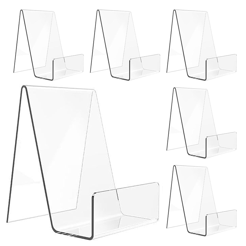 Expositor de Revistas, Exposit - Clear Acrylic Book Stand Holder reseña y precio