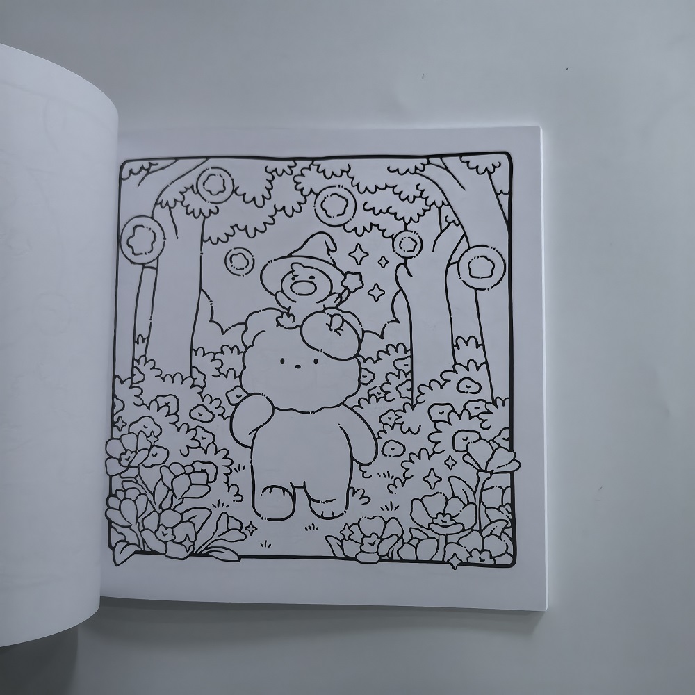 Libro para colorear Dreamy Fuz - Adult Coloring Book Stress Relief reseña y precio