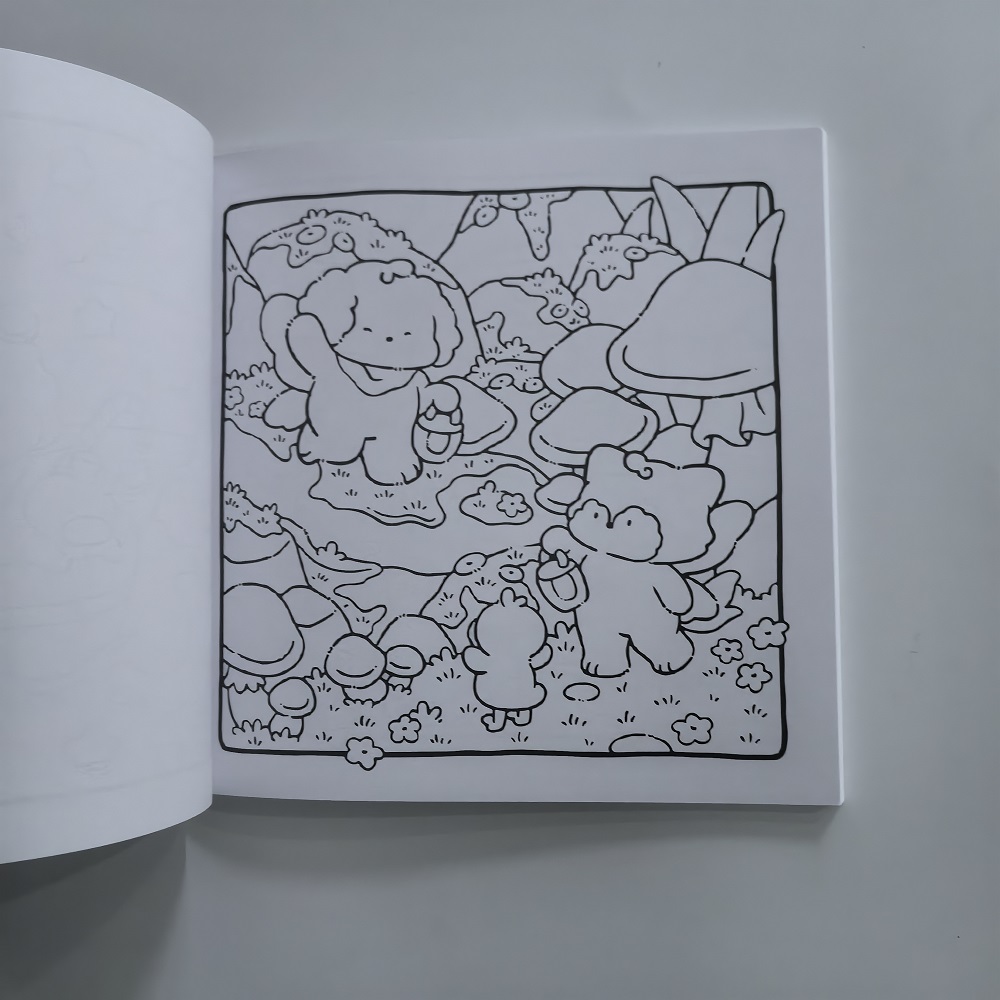 Libro para colorear Dreamy Fuz - Adult Coloring Book Stress Relief reseña y precio