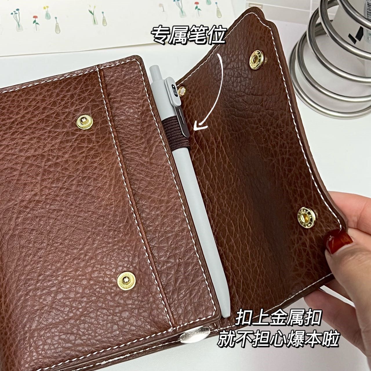Libreta A7 de Tres Pliegues, T - Vintage Leather Journal Notebook reseña y precio